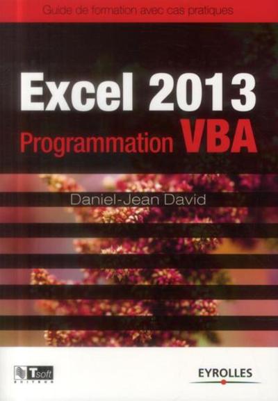 Image de Excel 2013 - Programmation VBA