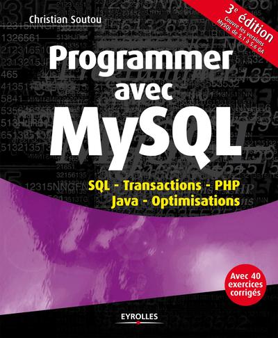 Picture of Programmer avec MySQL SQL, transactions, PHP, Java, optimisations