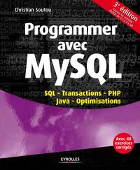 Picture of Programmer avec MySQL SQL, transactions, PHP, Java, optimisations