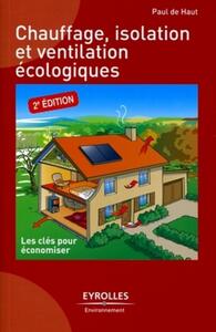 Image de Chauffage, isolation et ventilation écologiques