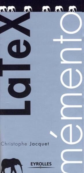 Picture of Mémento LaTeX