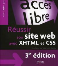 Image de Réussir son site web avec XHTML et CSS