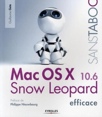 Image de MAC OS X 10.6.SNOW LEOPARD EFFICACE