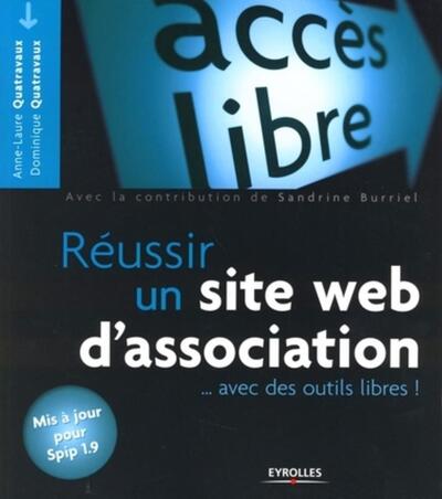 Image de Réussir un site web d'association.... avec des outils libres