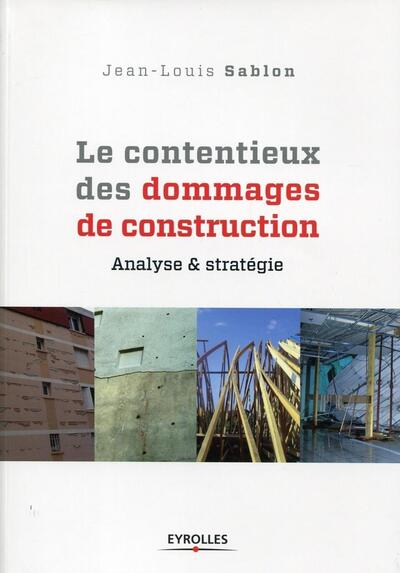 Image de Le contentieux des dommages de construction