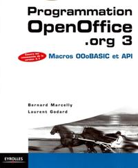 Picture of PROGRAMMATION OPENOFFICE.ORG 3. MACROS OOOBASIC ET API