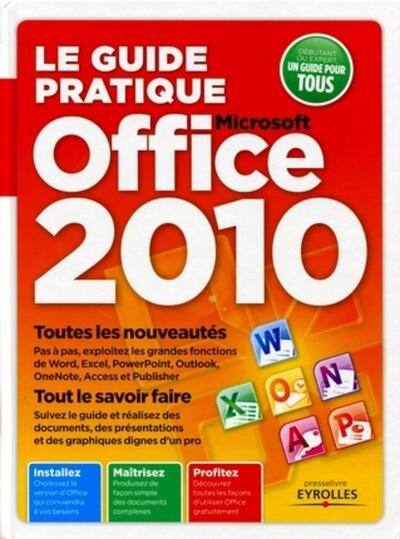 Picture of Le guide pratique Office 2010