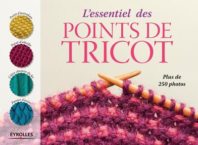 Picture of L'essentiel des points de tricot
