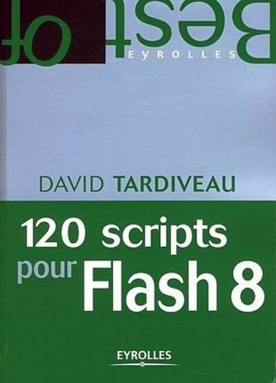 Picture of 120 scripts pour Flash 8