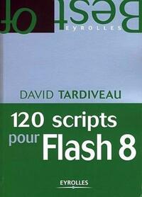Picture of 120 scripts pour Flash 8