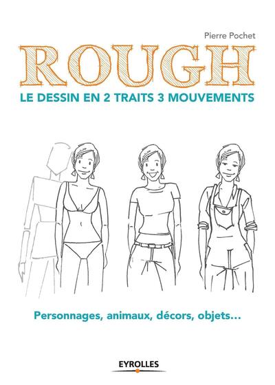 Picture of Rough : le dessin en 2 traits 3 mouvements