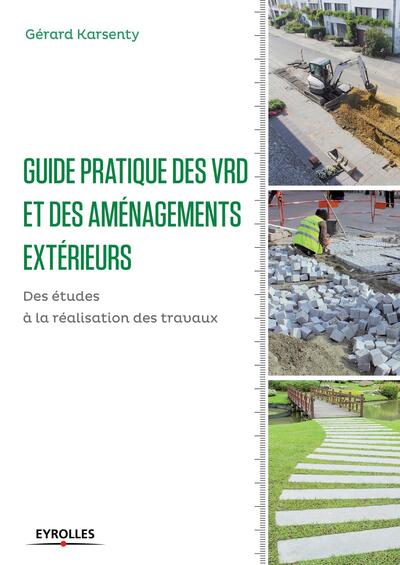Picture of Guide pratique des VRD et aménagements extérieurs
