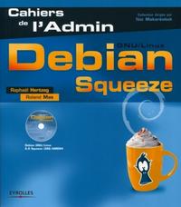 Picture of DEBIAN SQUEEZE. GNU/LINUX. AVEC DVD-ROM