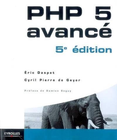 Picture of PHP 5 avancé