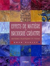 Image de Effets de matière en broderie créative