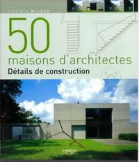 Image de 50 maisons d'architectes