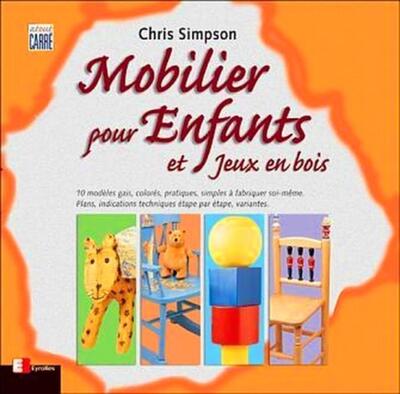 Image de Mobilier pour enfants et jeux en bois