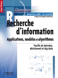 Picture of Recherche d'information applications, modèles et algorithmes