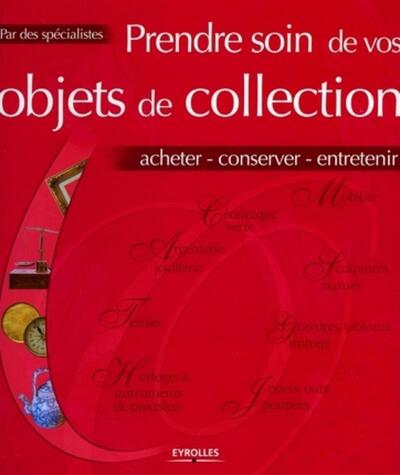 Picture of Prendre soin de vos objets de collection