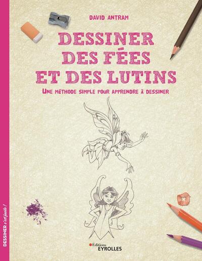 Picture of Dessiner des fées et des lutins