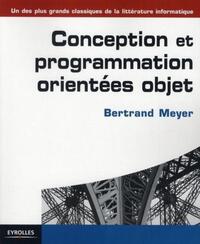 Picture of Conception et programmation orientées objet