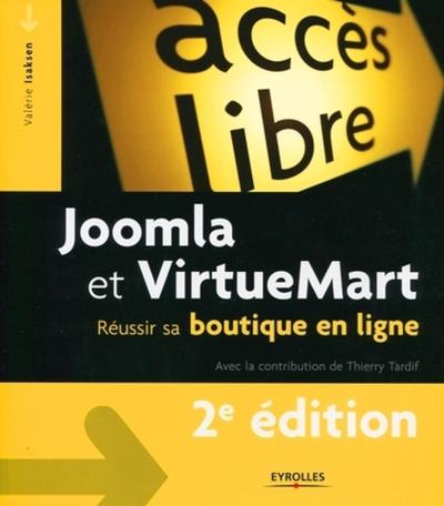 Picture of JOOMLA ET VIRTUEMART. REUSSIR SA BOUTIQUE EN LIGNE.