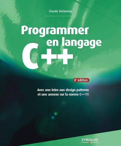 Image de Programmer en langage C++, 8e édition