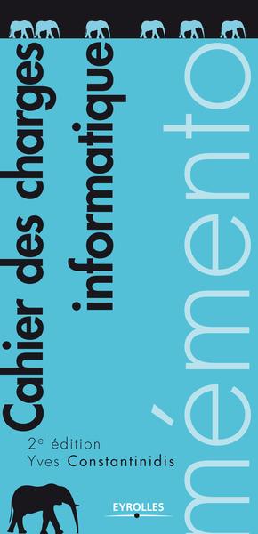Picture of CAHIER DES CHARGES INFORMATIQUE
