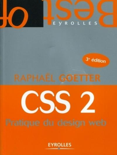 Picture of CSS 2. PRATIQUE DU DESIGN WEB