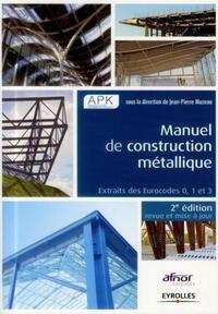Image de Manuel de construction métallique
