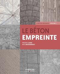 Picture of Le béton empreinte - Volume 1