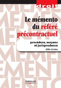 Image de Le mémento du référé précontractuel