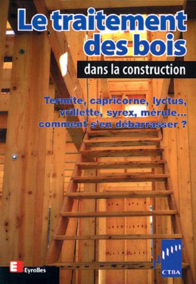 Image de TRAITEMENT DES BOIS DANS LA CONSTRUCTION