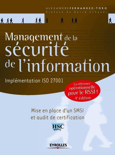 Picture of Management de la sécurité de l'information