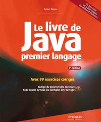 Picture of LE LIVRE DE JAVA PREMIER LANGAGE. AVEC 99 EXERCICES CORRIGES