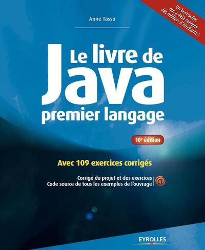 Image de Le livre de Java premier langage