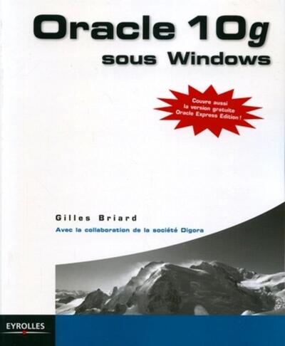 Image de Oracle 10g sous Windows