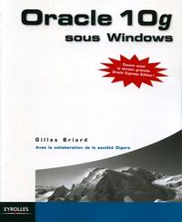 Image de Oracle 10g sous Windows