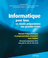 Picture of Informatique pour tous en classes préparatoires aux grandes écoles