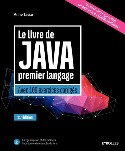Image de Le livre de Java premier langage