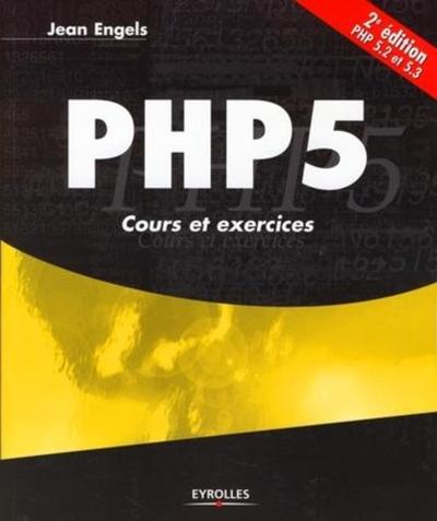 Picture of PHP 5 cours et exercices
