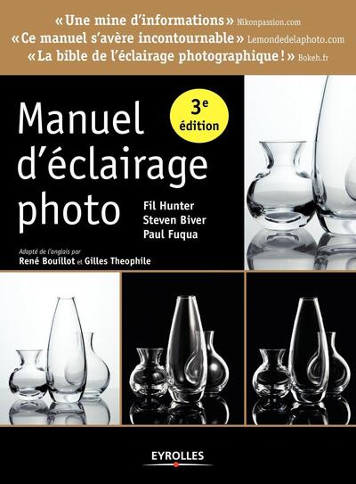 Picture of Manuel d'éclairage photo, 3e ed.