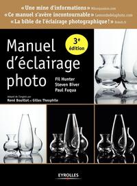 Image de Manuel d'éclairage photo, 3e ed.