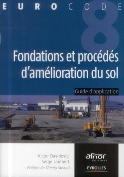 Picture of Fondations et procédés d'amélioration du sol