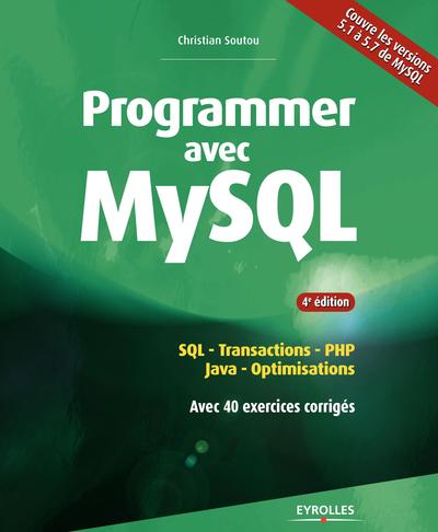 Picture of Programmer avec MySQL SQL, transactions, PHP, Java, optimisations