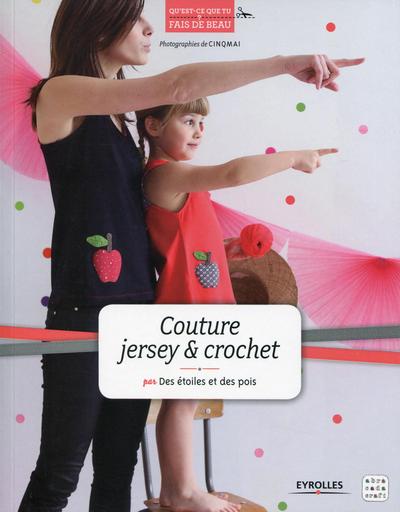 Picture of Couture jersey & crochet