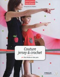 Picture of Couture jersey & crochet