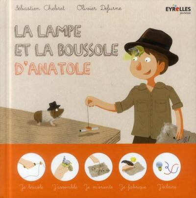 Picture of La lampe et la boussole d'Anatole