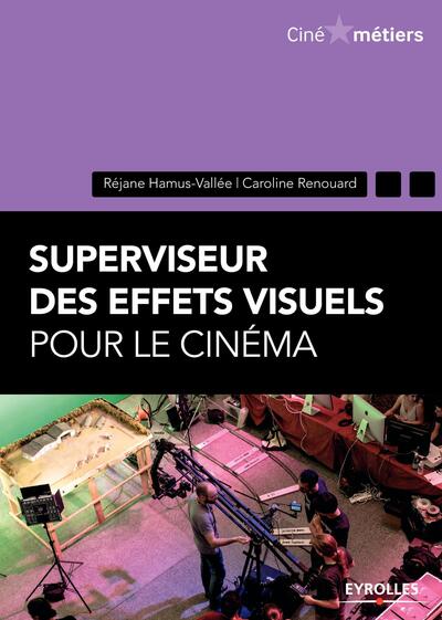Image de Superviseur des effets visuels pour le cinéma