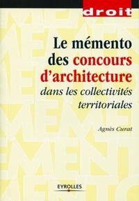 Image de Le mémento des concours d'architecture